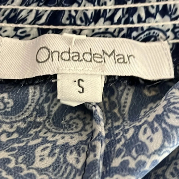 OndadeMar Semi-Sheer Swim Cover Pants Resort & Beach Wear - Size Small - Picture 6 of 8